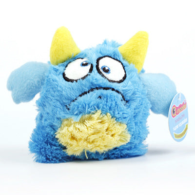 Voice Toy, Bouncy Ball, Plush Toy - Haven & Paw