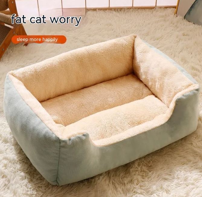 Warm And Cozy Cat Bed - Haven & Paw