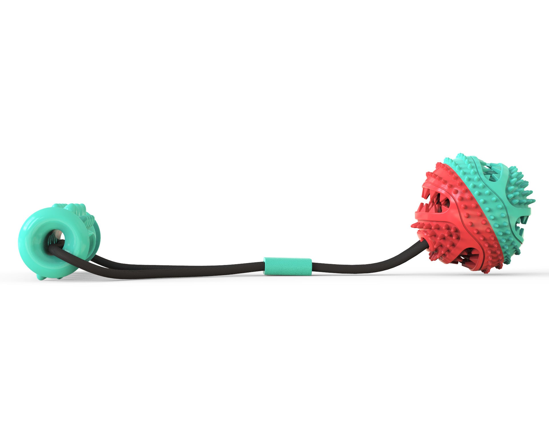 Dog Toy, Tug Rope Toy, Training Ball - Haven & Paw
