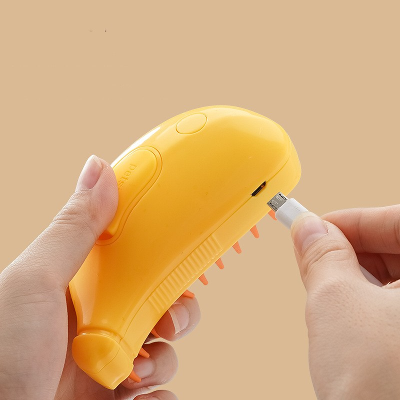 Pet Grooming Brush - Haven & Paw