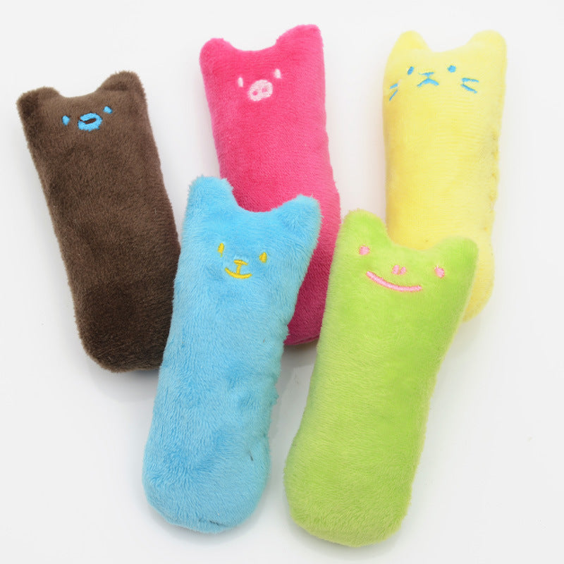 Cat Plush Chew Toy - Thumb Interactive Toy - Haven & Paw