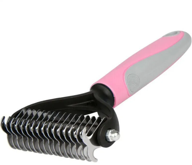 Pet Grooming Brush - Haven & Paw
