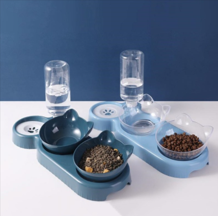 Anti-Tip Cat Bowl Feeder - Haven & Paw