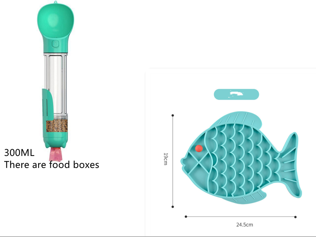 Silicone Slow Food Plate for Dogs and Pets - Haven & Paw