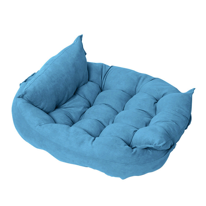 Customizable Multifunctional Folding Pet Cushion - Haven & Paw