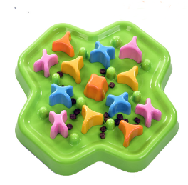 Intelligent Dog Slow Feeder Training Bowl - Haven & Paw
