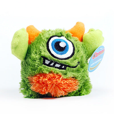 Voice Toy, Bouncy Ball, Plush Toy - Haven & Paw
