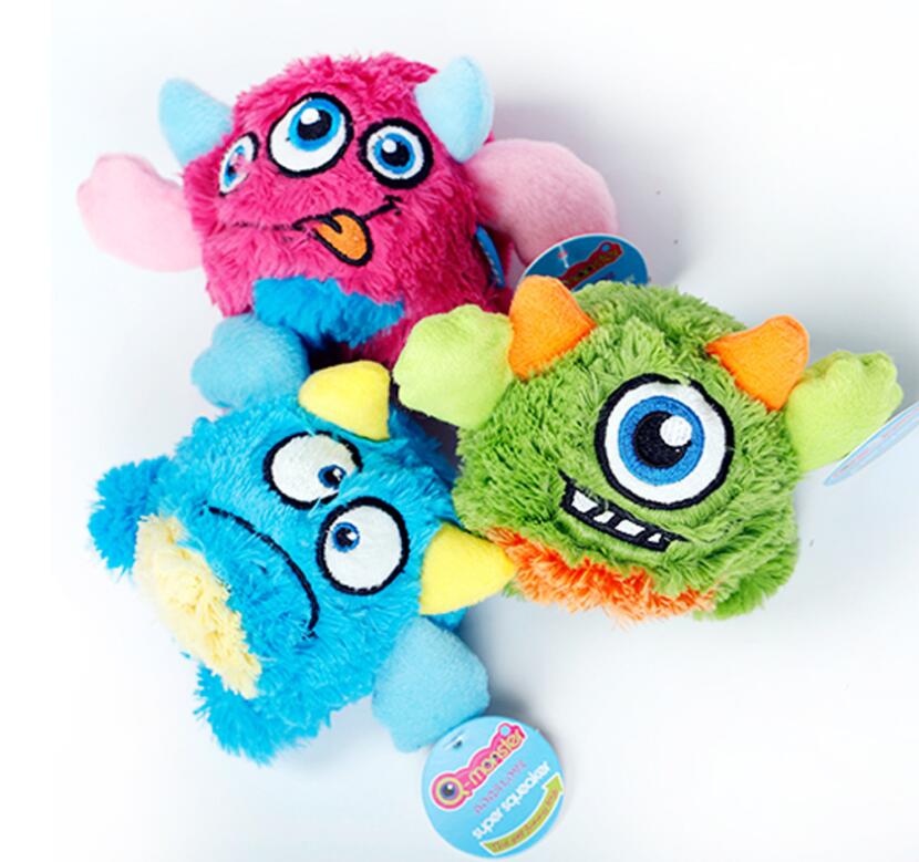 Voice Toy, Bouncy Ball, Plush Toy - Haven & Paw