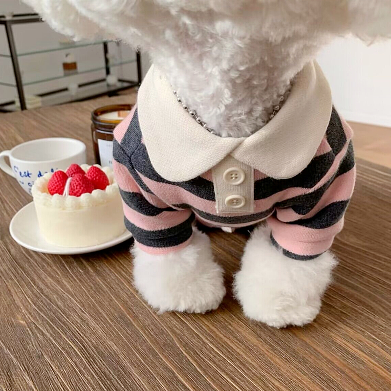 Summer Polo Dog Clothes - Haven & Paw