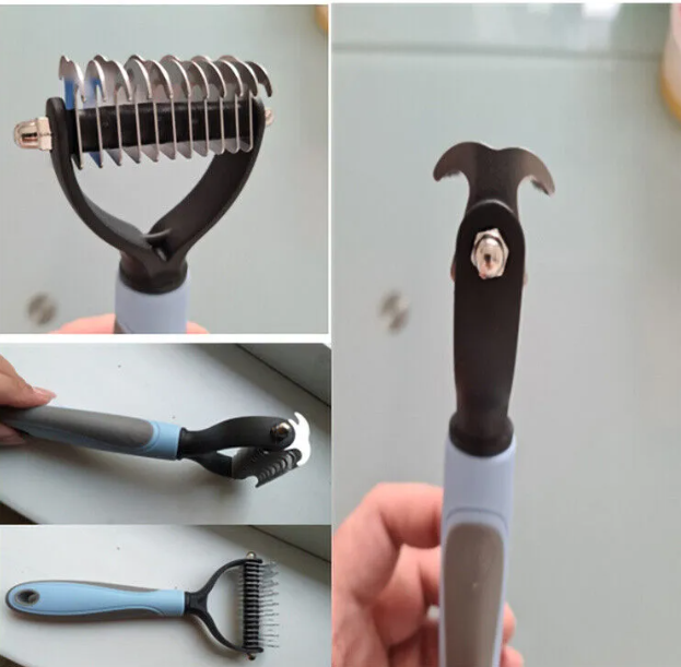Pet Grooming Brush - Haven & Paw
