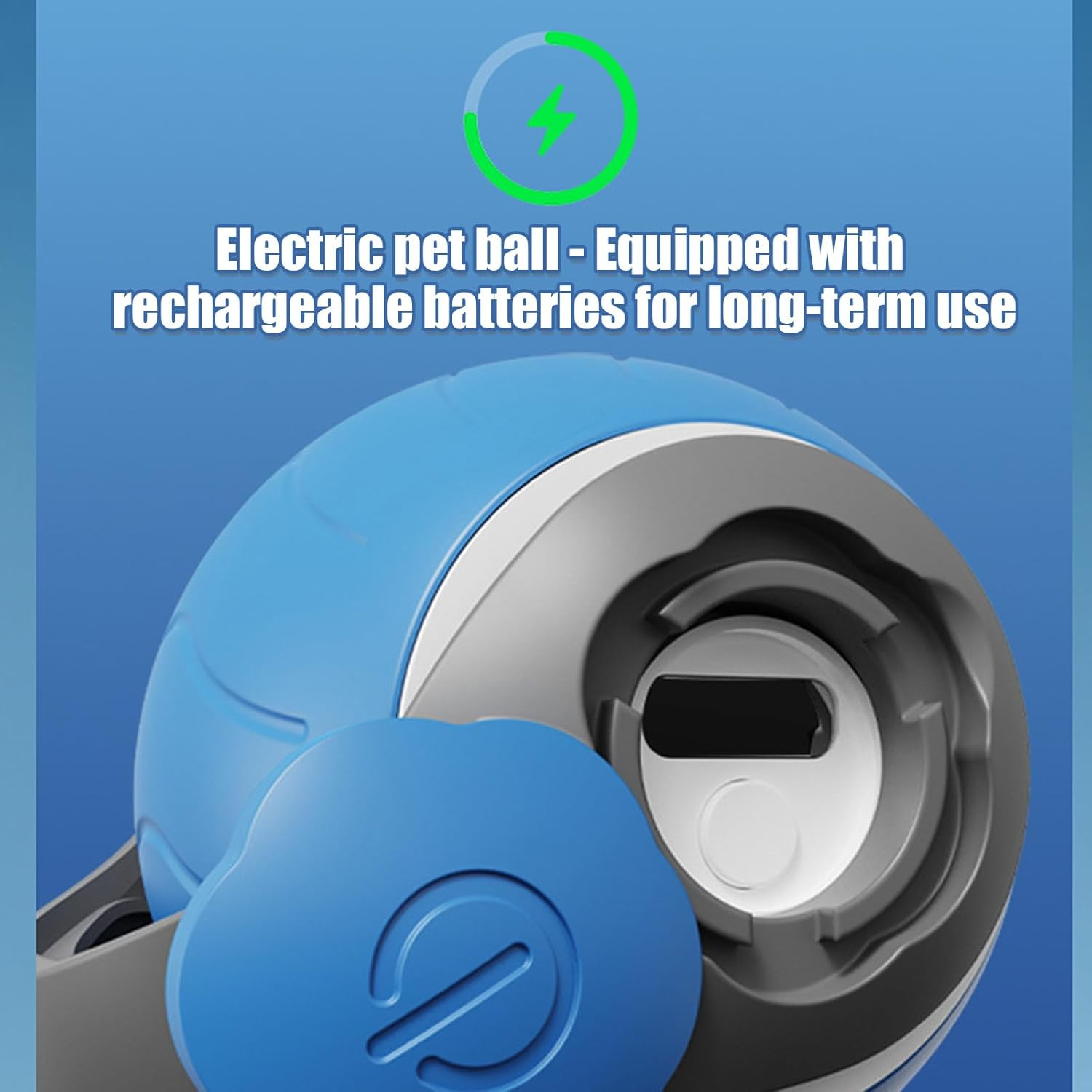 Speedy Tail Cat Toy,Interactive Cat Toy For Indoor Cats,Cat Ball Toy,Interactive Cat Toy Ball,Two Speed Adjustment,USB Rechargeable - Haven & Paw