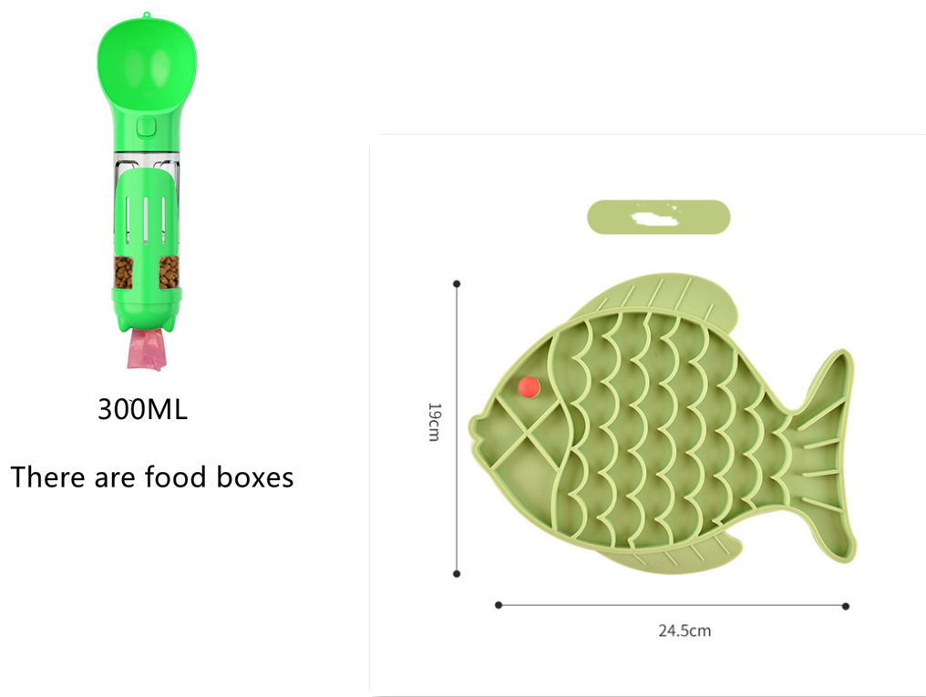 Silicone Slow Food Plate for Dogs and Pets - Haven & Paw