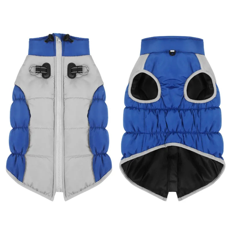 Windproof Winter Pet Clothes - Haven & Paw