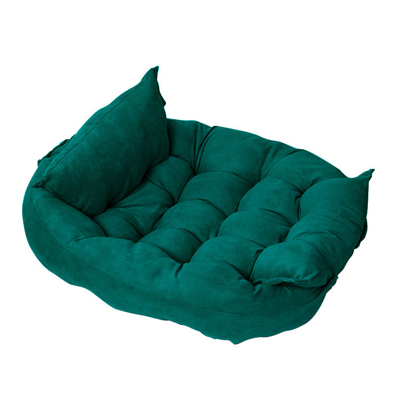 Customizable Multifunctional Folding Pet Cushion - Haven & Paw