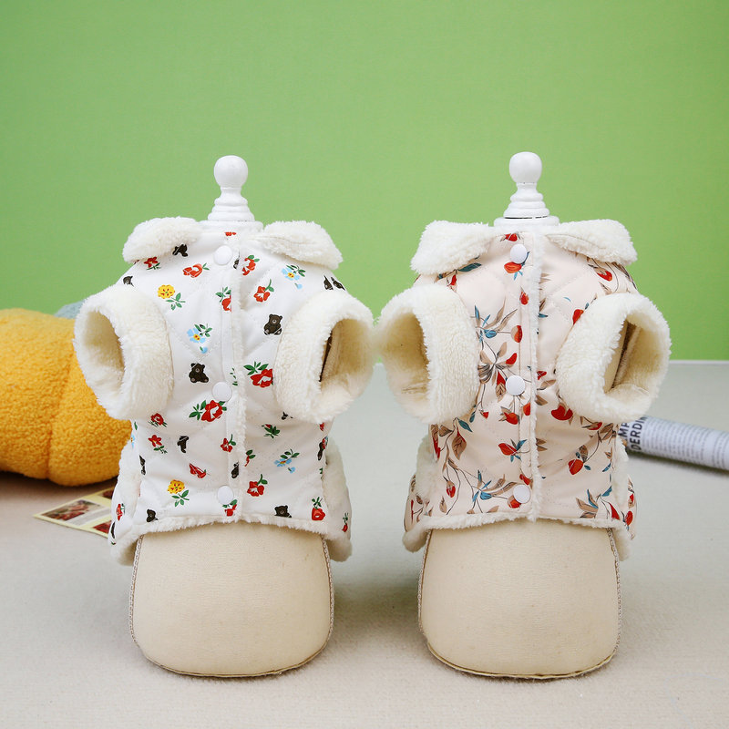Autumn & Winter Pet Clothes - Haven & Paw