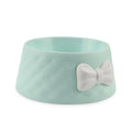 Bow Cat Bowl and Dog Bowl Combo - Haven & Paw