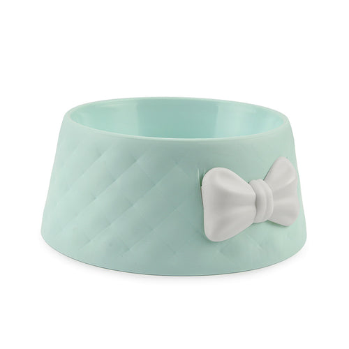 Bow Cat Bowl and Dog Bowl Combo - Haven & Paw