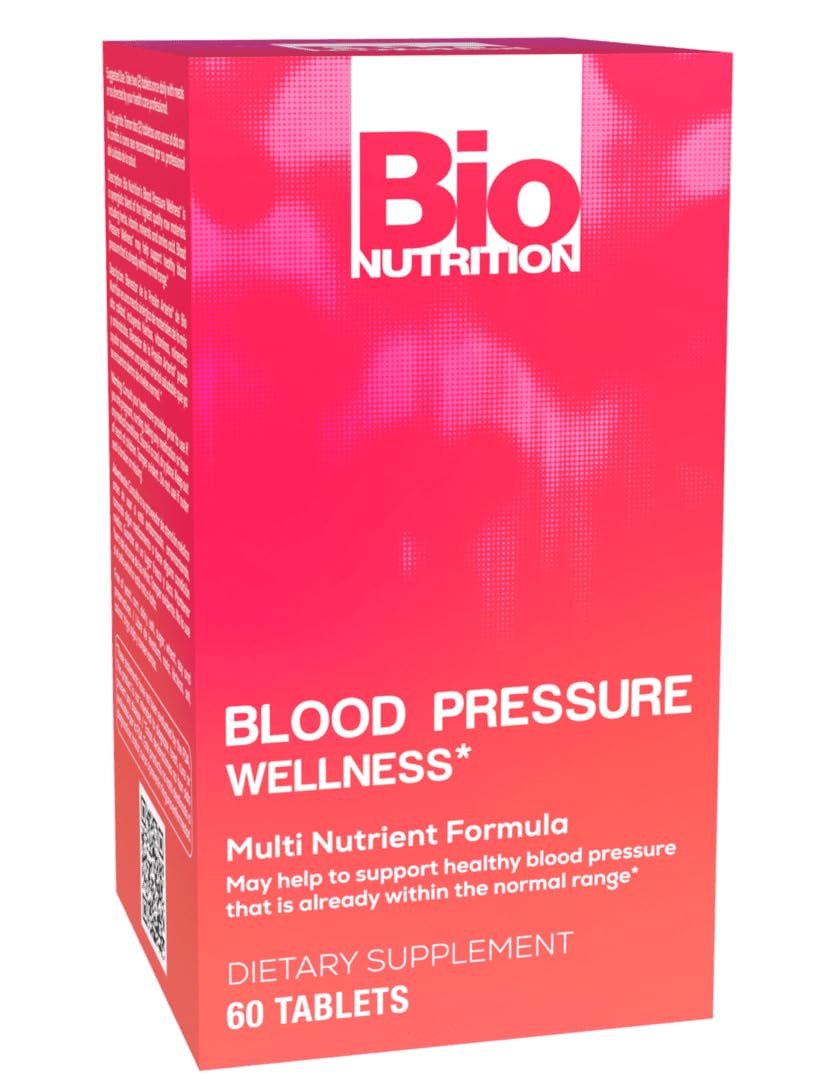 Bio Nutrition Blood Pressure Wellness 60 Count - Haven & Paw